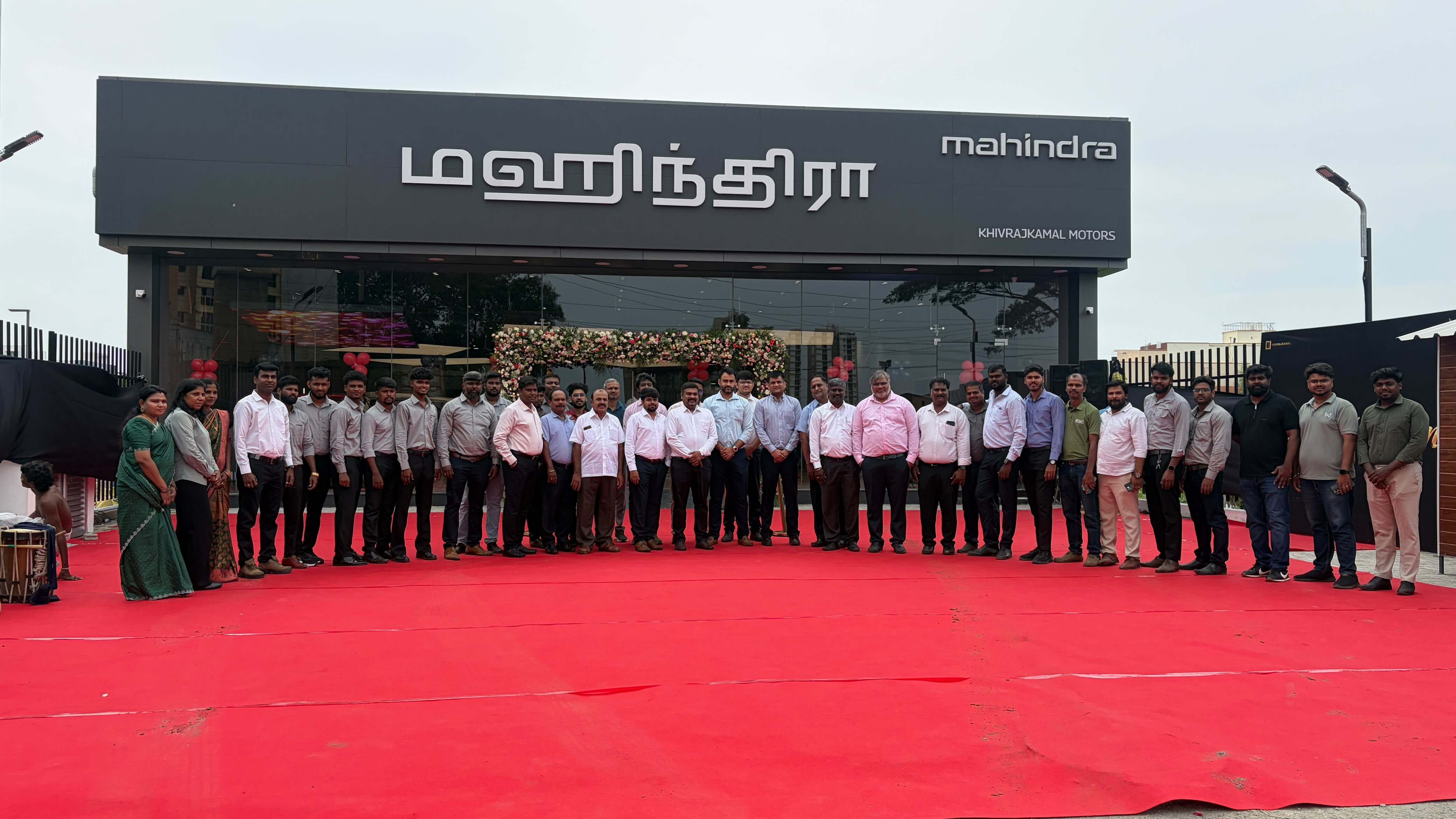 Khivraj Kamal Madhavaram - Inaguration